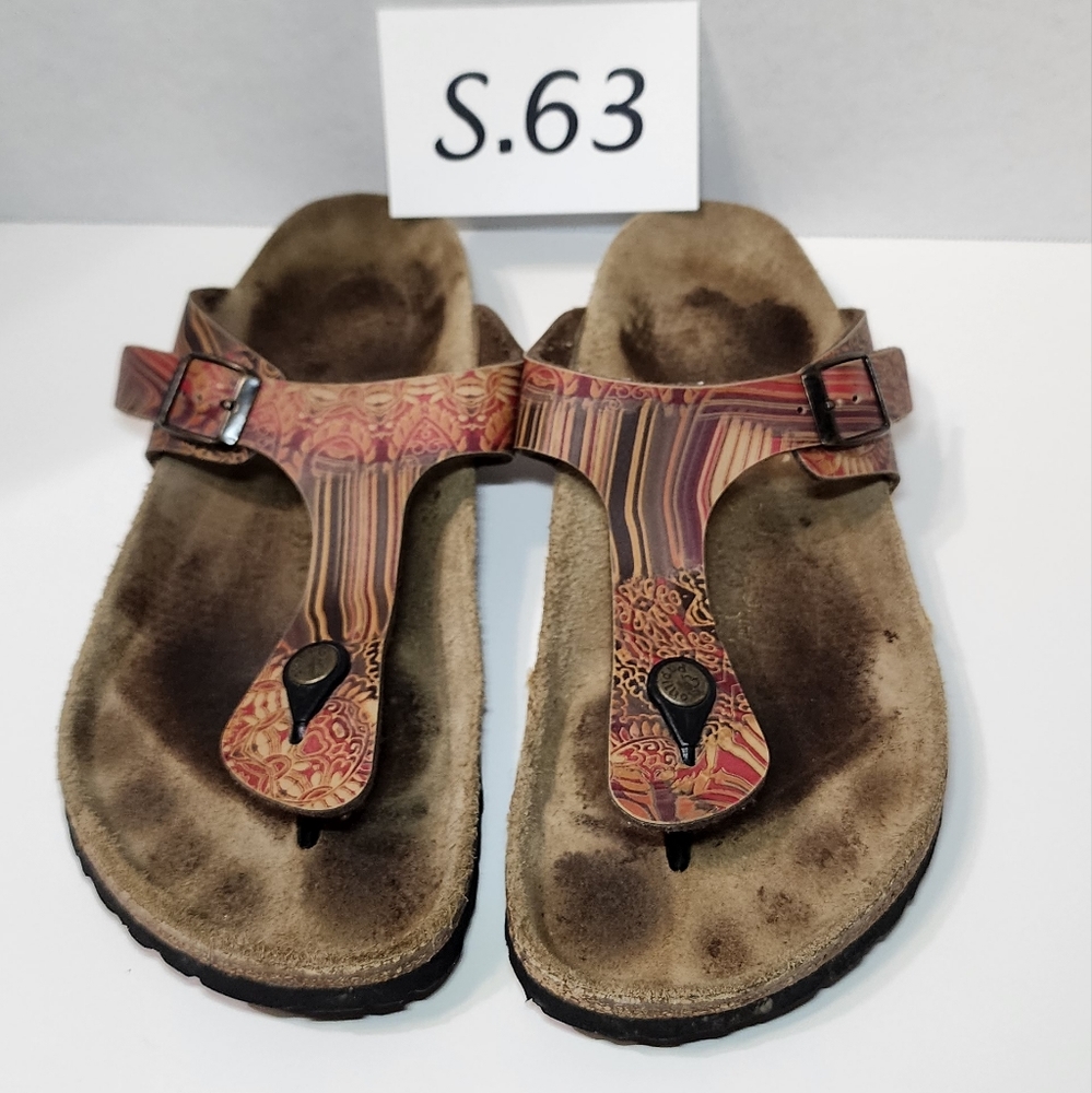 S.063- Birkenstock Papillio sandals, L9? - M7, pre-owned